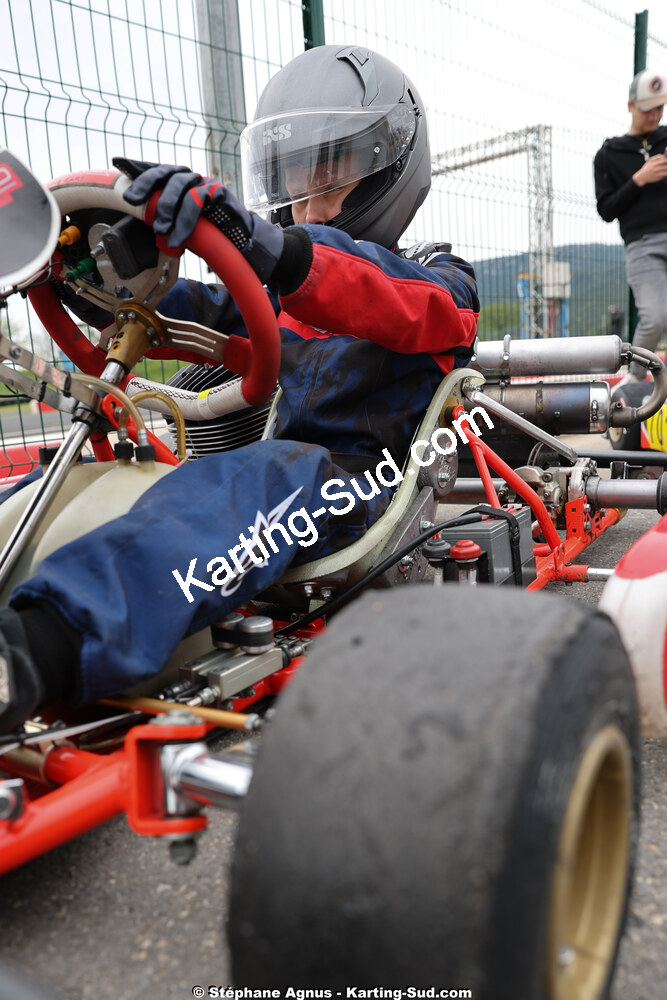 26 & 27/04/2025 : 3ème manche du Championnat du Sud au circuit Fun Kart Brissac (photos Stéphane Agnus) 2025 — karting