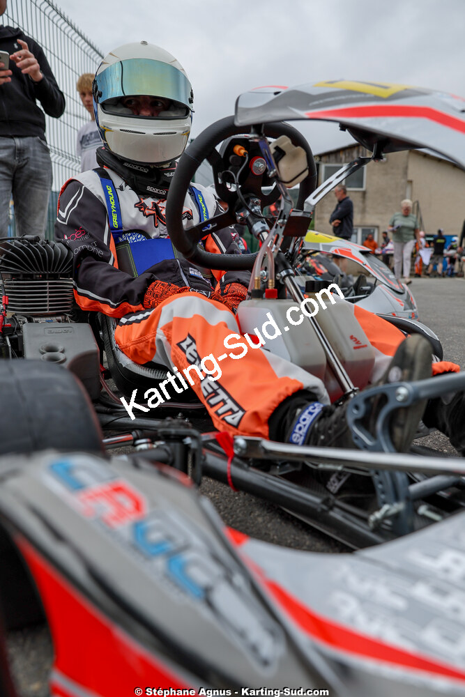 26 & 27/04/2025 : 3ème manche du Championnat du Sud au circuit Fun Kart Brissac (photos Stéphane Agnus) 2025 — karting