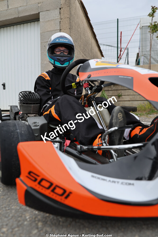 26 & 27/04/2025 : 3ème manche du Championnat du Sud au circuit Fun Kart Brissac (photos Stéphane Agnus) 2025 — karting