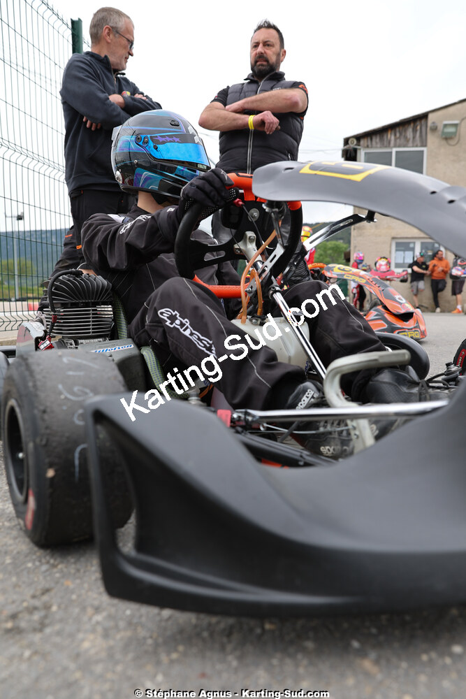 26 & 27/04/2025 : 3ème manche du Championnat du Sud au circuit Fun Kart Brissac (photos Stéphane Agnus) 2025 — karting