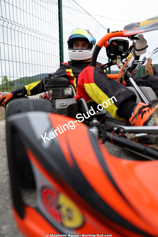 26 & 27/04/2025 : 3ème manche du Championnat du Sud au circuit Fun Kart Brissac (photos Stéphane Agnus) 2025 — karting