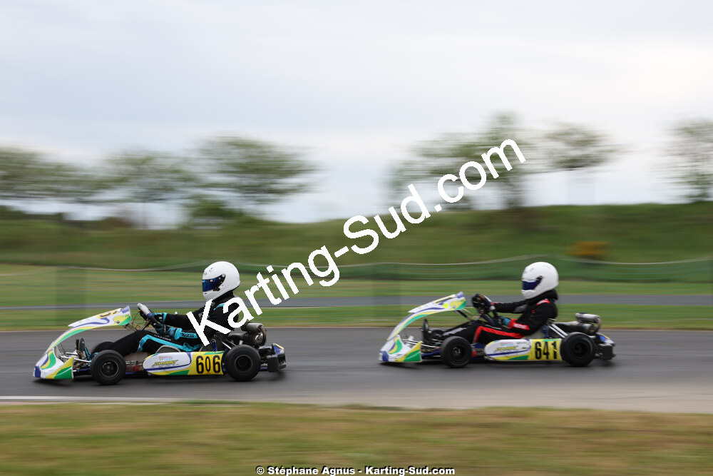 26 & 27/04/2025 : 3ème manche du Championnat du Sud au circuit Fun Kart Brissac (photos Stéphane Agnus) 2025 — karting