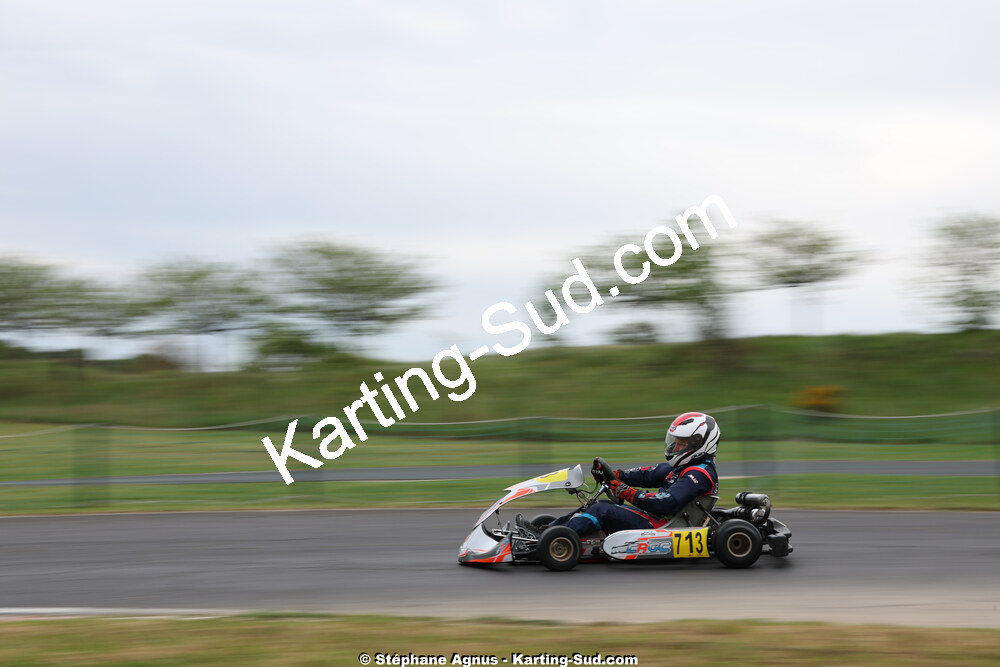 26 & 27/04/2025 : 3ème manche du Championnat du Sud au circuit Fun Kart Brissac (photos Stéphane Agnus) 2025 — karting
