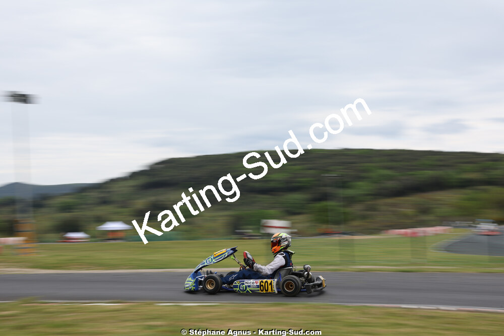 26 & 27/04/2025 : 3ème manche du Championnat du Sud au circuit Fun Kart Brissac (photos Stéphane Agnus) 2025 — karting