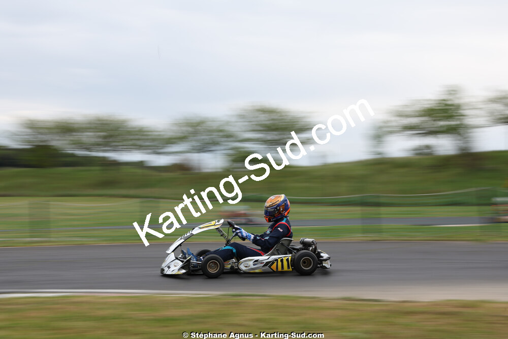 26 & 27/04/2025 : 3ème manche du Championnat du Sud au circuit Fun Kart Brissac (photos Stéphane Agnus) 2025 — karting