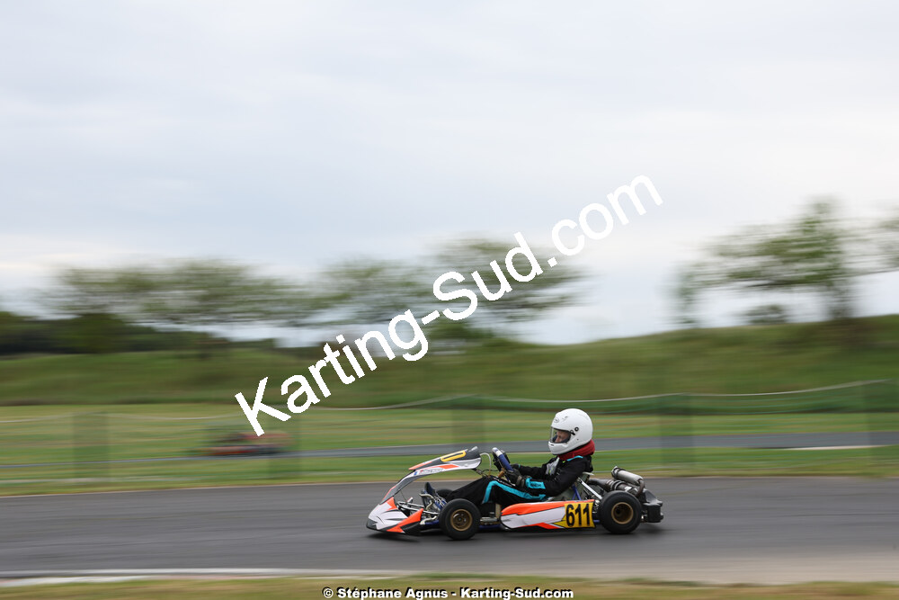 26 & 27/04/2025 : 3ème manche du Championnat du Sud au circuit Fun Kart Brissac (photos Stéphane Agnus) 2025 — karting