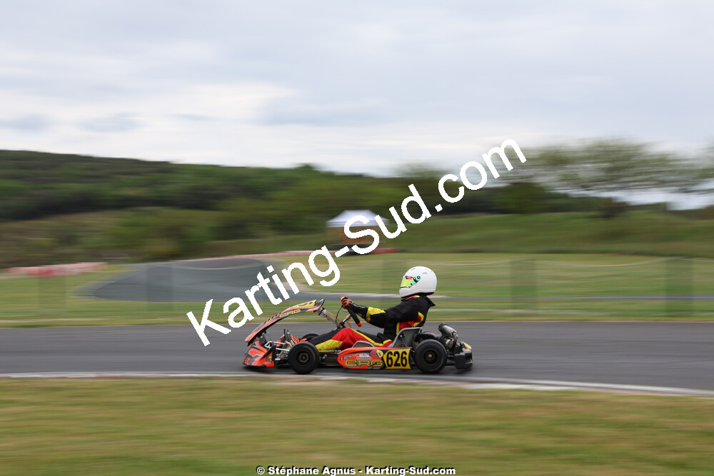 26 & 27/04/2025 : 3ème manche du Championnat du Sud au circuit Fun Kart Brissac (photos Stéphane Agnus) 2025 — karting