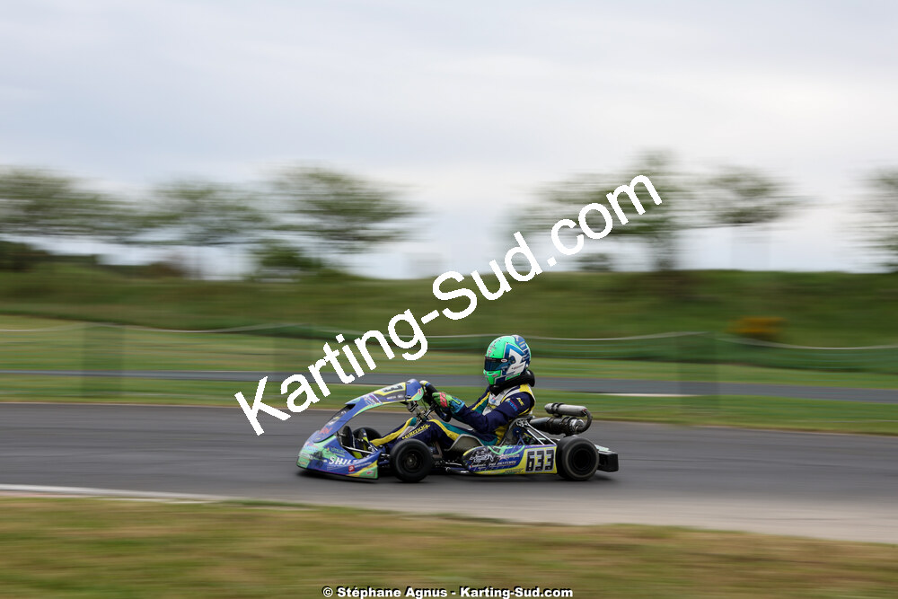 26 & 27/04/2025 : 3ème manche du Championnat du Sud au circuit Fun Kart Brissac (photos Stéphane Agnus) 2025 — karting