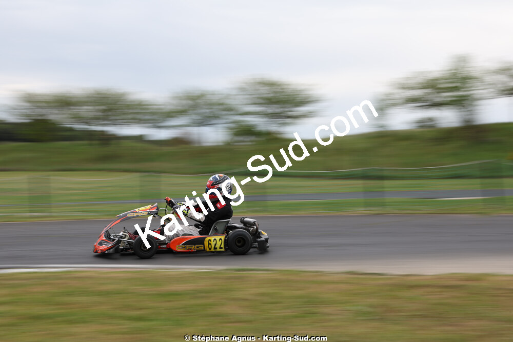 26 & 27/04/2025 : 3ème manche du Championnat du Sud au circuit Fun Kart Brissac (photos Stéphane Agnus) 2025 — karting