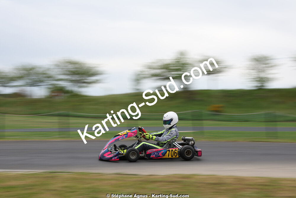 26 & 27/04/2025 : 3ème manche du Championnat du Sud au circuit Fun Kart Brissac (photos Stéphane Agnus) 2025 — karting