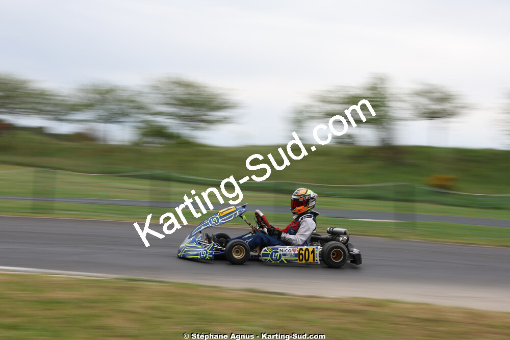 26 & 27/04/2025 : 3ème manche du Championnat du Sud au circuit Fun Kart Brissac (photos Stéphane Agnus) 2025 — karting