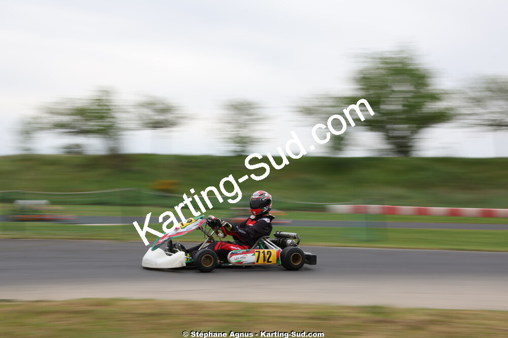 26 & 27/04/2025 : 3ème manche du Championnat du Sud au circuit Fun Kart Brissac (photos Stéphane Agnus) 2025 — karting