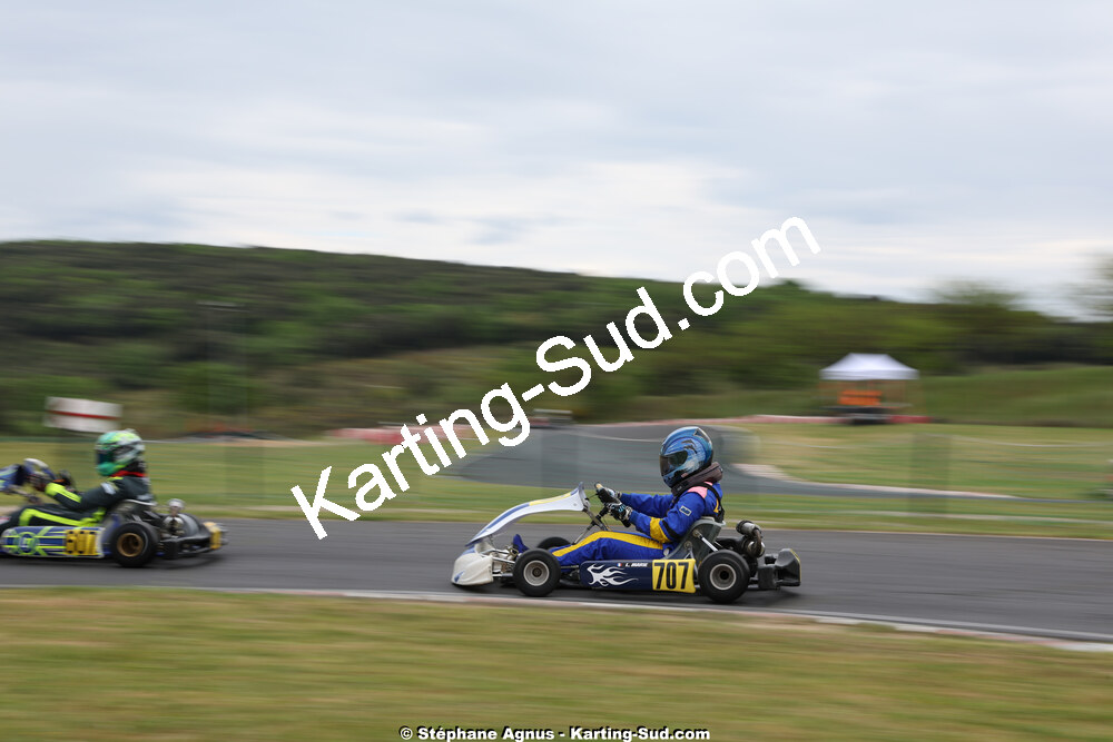 26 & 27/04/2025 : 3ème manche du Championnat du Sud au circuit Fun Kart Brissac (photos Stéphane Agnus) 2025 — karting