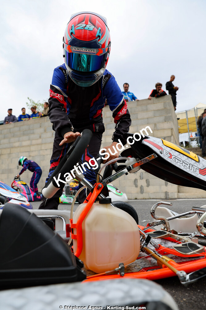 26 & 27/04/2025 : 3ème manche du Championnat du Sud au circuit Fun Kart Brissac (photos Stéphane Agnus) 2025 — karting