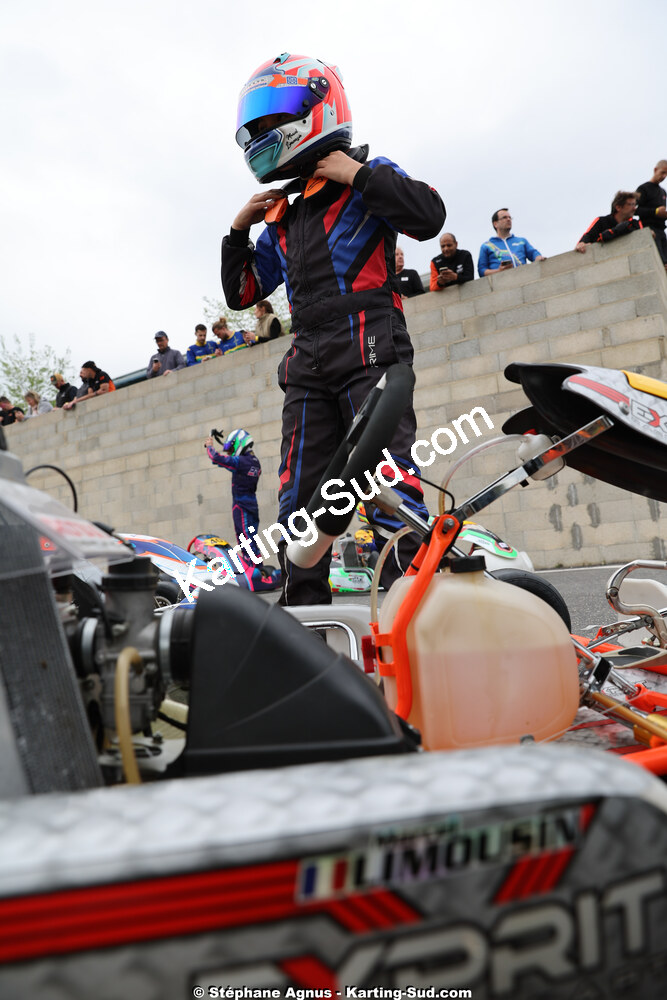 26 & 27/04/2025 : 3ème manche du Championnat du Sud au circuit Fun Kart Brissac (photos Stéphane Agnus) 2025 — karting