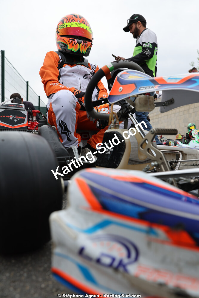 26 & 27/04/2025 : 3ème manche du Championnat du Sud au circuit Fun Kart Brissac (photos Stéphane Agnus) 2025 — karting
