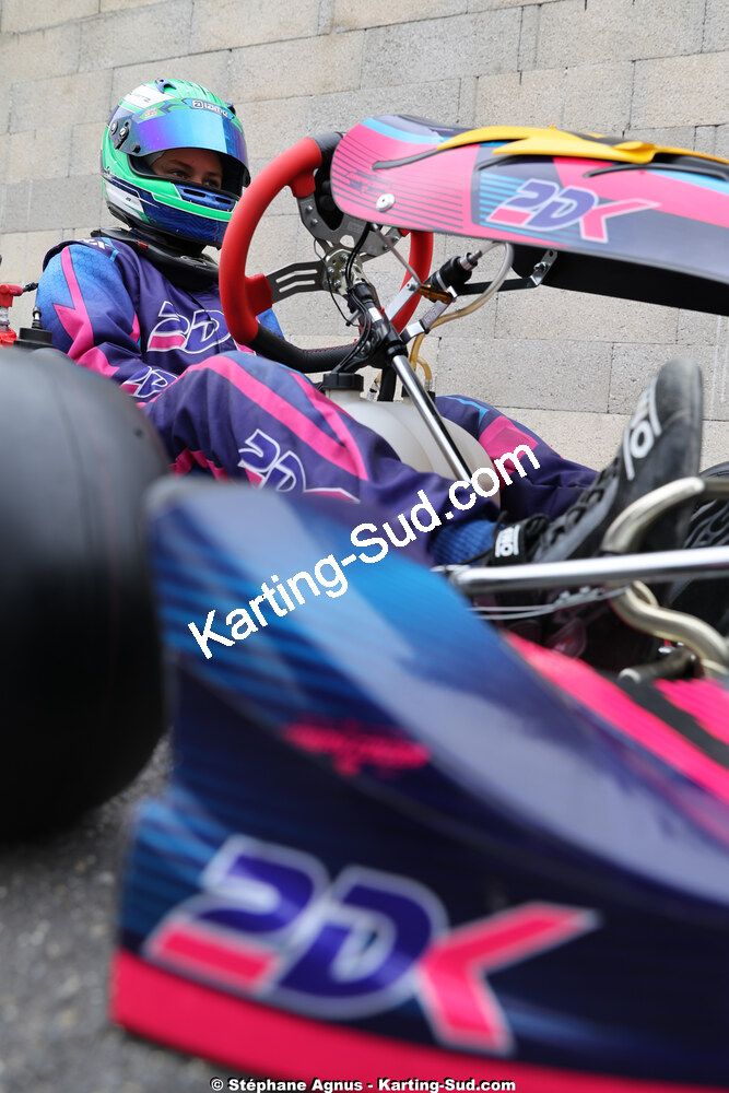 26 & 27/04/2025 : 3ème manche du Championnat du Sud au circuit Fun Kart Brissac (photos Stéphane Agnus) 2025 — karting