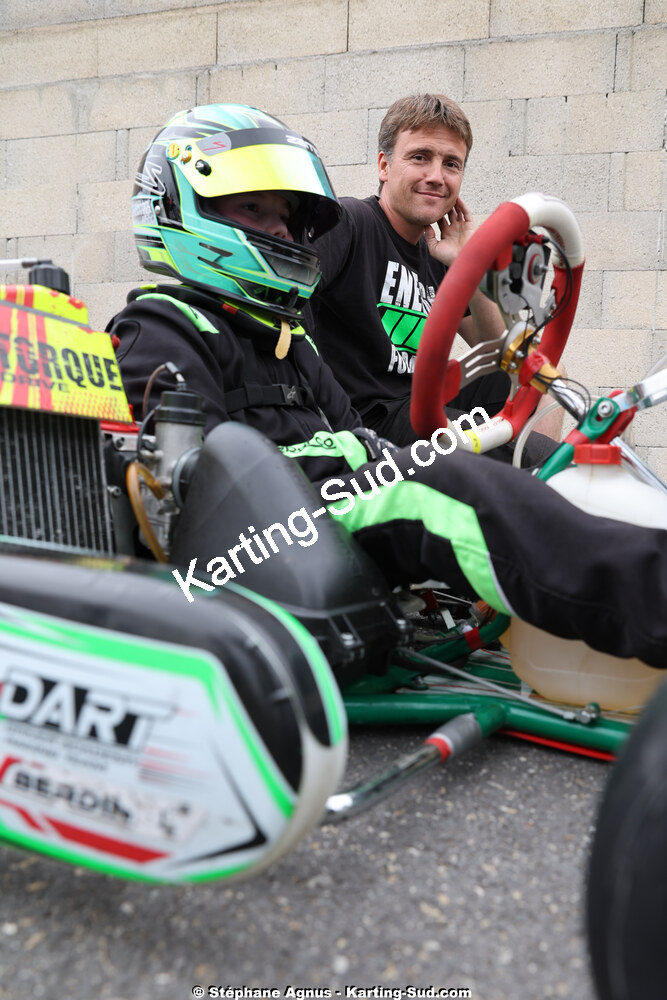 26 & 27/04/2025 : 3ème manche du Championnat du Sud au circuit Fun Kart Brissac (photos Stéphane Agnus) 2025 — karting