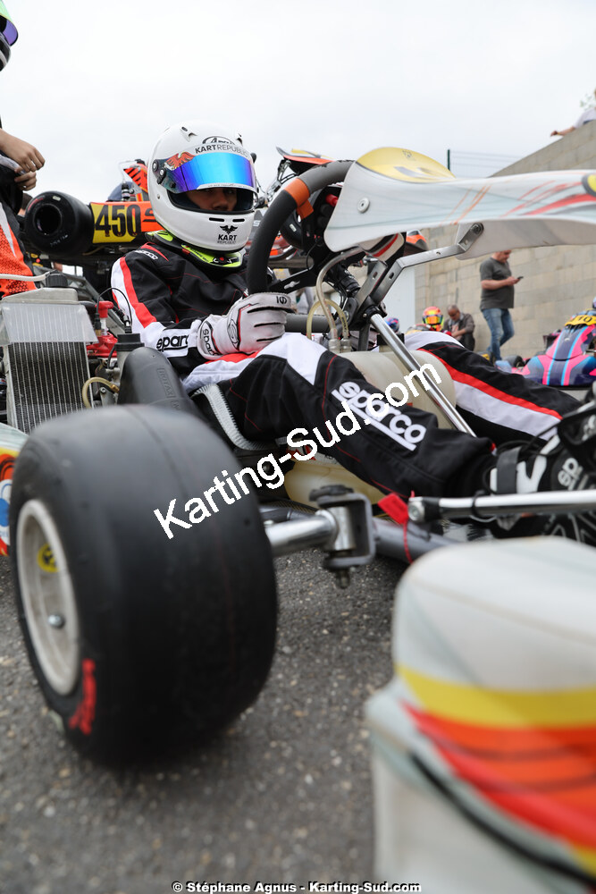 26 & 27/04/2025 : 3ème manche du Championnat du Sud au circuit Fun Kart Brissac (photos Stéphane Agnus) 2025 — karting