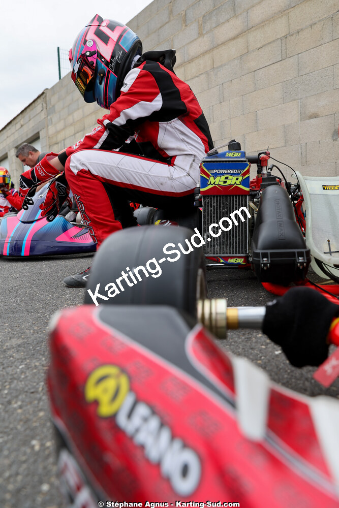 26 & 27/04/2025 : 3ème manche du Championnat du Sud au circuit Fun Kart Brissac (photos Stéphane Agnus) 2025 — karting