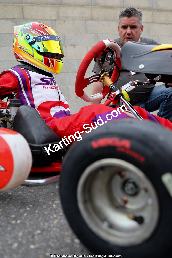 26 & 27/04/2025 : 3ème manche du Championnat du Sud au circuit Fun Kart Brissac (photos Stéphane Agnus) 2025 — karting