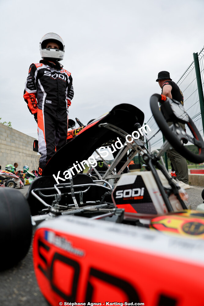 26 & 27/04/2025 : 3ème manche du Championnat du Sud au circuit Fun Kart Brissac (photos Stéphane Agnus) 2025 — karting