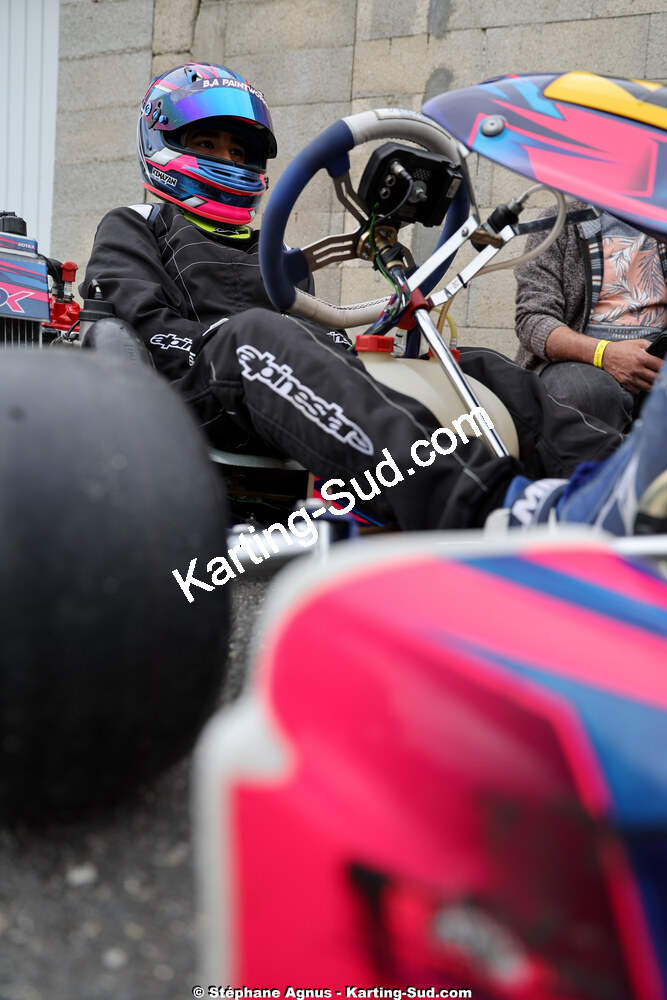26 & 27/04/2025 : 3ème manche du Championnat du Sud au circuit Fun Kart Brissac (photos Stéphane Agnus) 2025 — karting