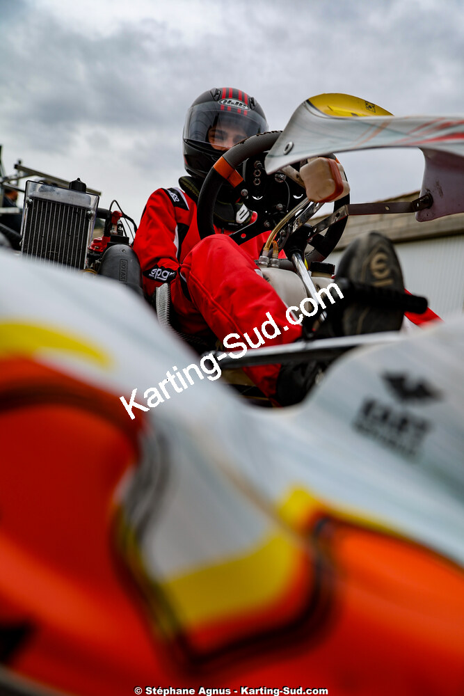 26 & 27/04/2025 : 3ème manche du Championnat du Sud au circuit Fun Kart Brissac (photos Stéphane Agnus) 2025 — karting