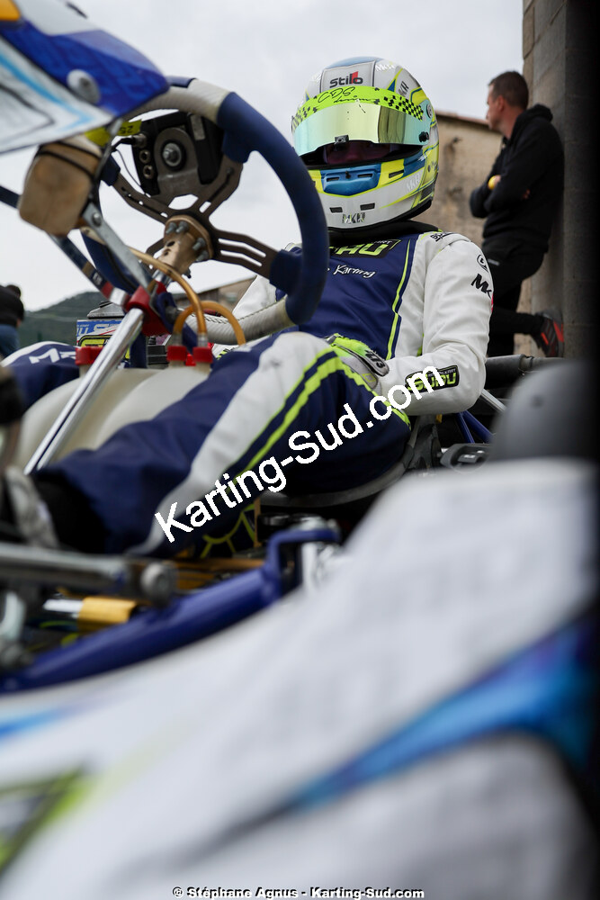 26 & 27/04/2025 : 3ème manche du Championnat du Sud au circuit Fun Kart Brissac (photos Stéphane Agnus) 2025 — karting