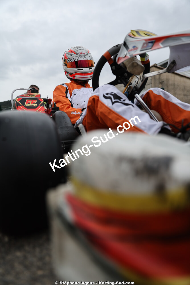 26 & 27/04/2025 : 3ème manche du Championnat du Sud au circuit Fun Kart Brissac (photos Stéphane Agnus) 2025 — karting