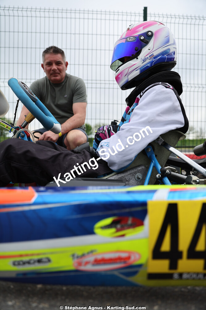 26 & 27/04/2025 : 3ème manche du Championnat du Sud au circuit Fun Kart Brissac (photos Stéphane Agnus) 2025 — karting