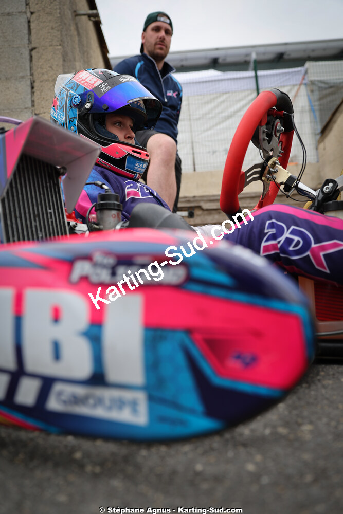Teo POLICAND — 26 & 27/04/2025 : 3ème manche du Championnat du Sud au circuit Fun Kart Brissac (photos Stéphane Agnus) 2025 — karting