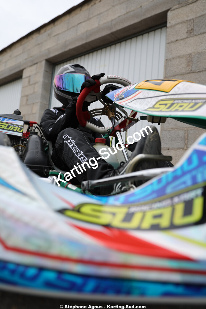 26 & 27/04/2025 : 3ème manche du Championnat du Sud au circuit Fun Kart Brissac (photos Stéphane Agnus) 2025 — karting