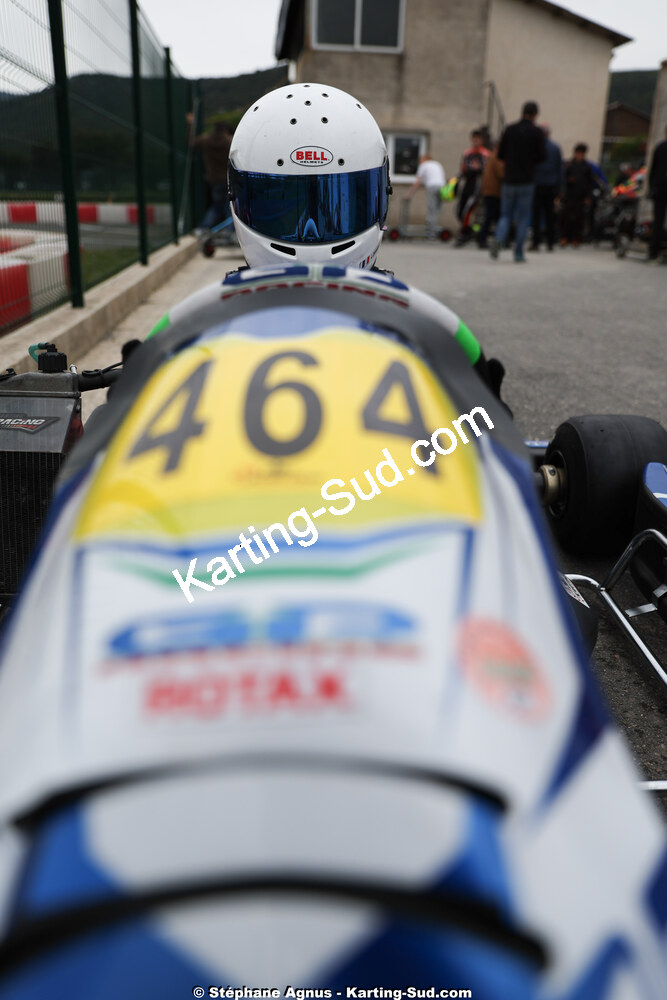 26 & 27/04/2025 : 3ème manche du Championnat du Sud au circuit Fun Kart Brissac (photos Stéphane Agnus) 2025 — karting
