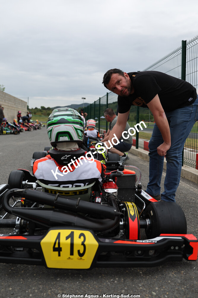 26 & 27/04/2025 : 3ème manche du Championnat du Sud au circuit Fun Kart Brissac (photos Stéphane Agnus) 2025 — karting