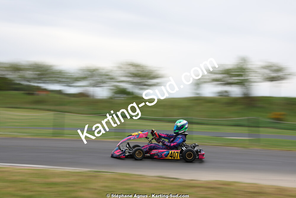 26 & 27/04/2025 : 3ème manche du Championnat du Sud au circuit Fun Kart Brissac (photos Stéphane Agnus) 2025 — karting