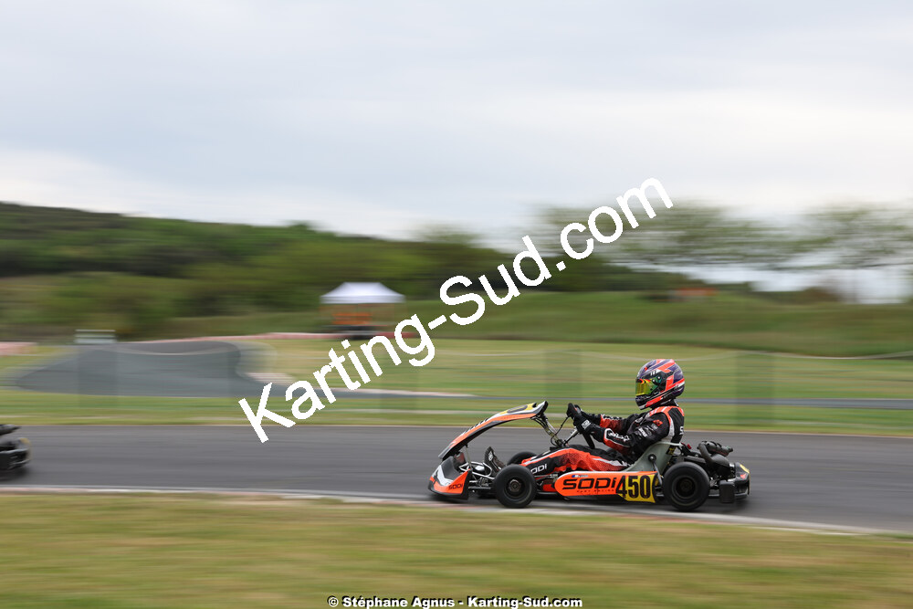 26 & 27/04/2025 : 3ème manche du Championnat du Sud au circuit Fun Kart Brissac (photos Stéphane Agnus) 2025 — karting