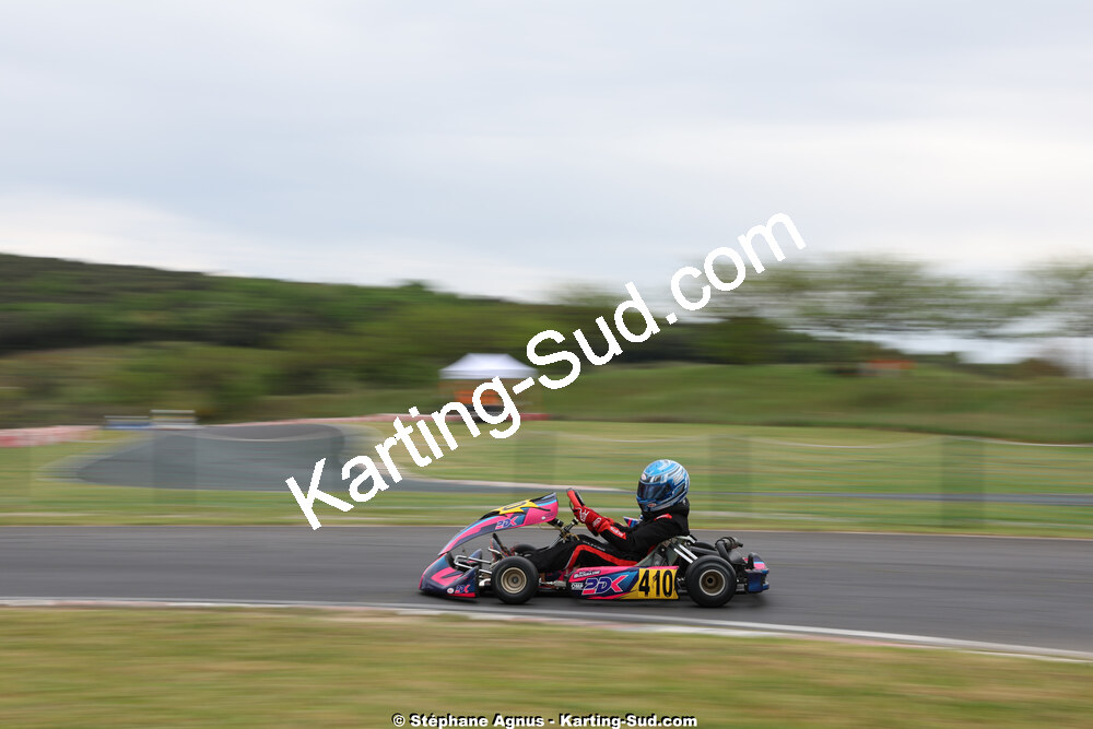 26 & 27/04/2025 : 3ème manche du Championnat du Sud au circuit Fun Kart Brissac (photos Stéphane Agnus) 2025 — karting
