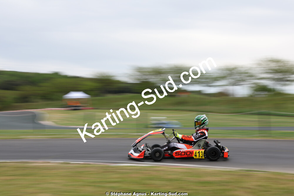 26 & 27/04/2025 : 3ème manche du Championnat du Sud au circuit Fun Kart Brissac (photos Stéphane Agnus) 2025 — karting