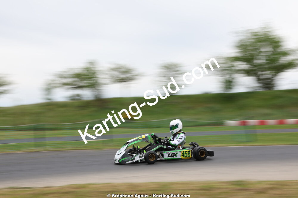26 & 27/04/2025 : 3ème manche du Championnat du Sud au circuit Fun Kart Brissac (photos Stéphane Agnus) 2025 — karting