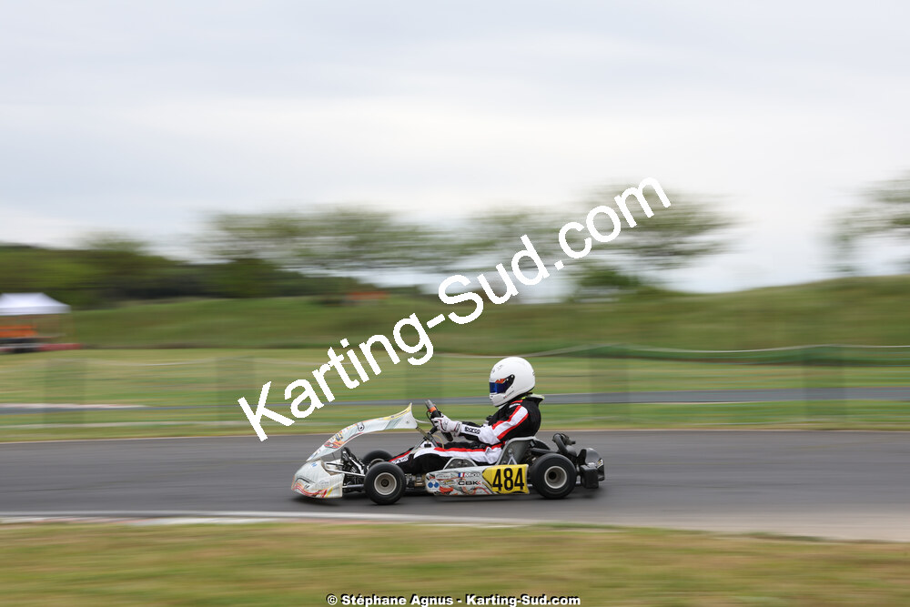 26 & 27/04/2025 : 3ème manche du Championnat du Sud au circuit Fun Kart Brissac (photos Stéphane Agnus) 2025 — karting