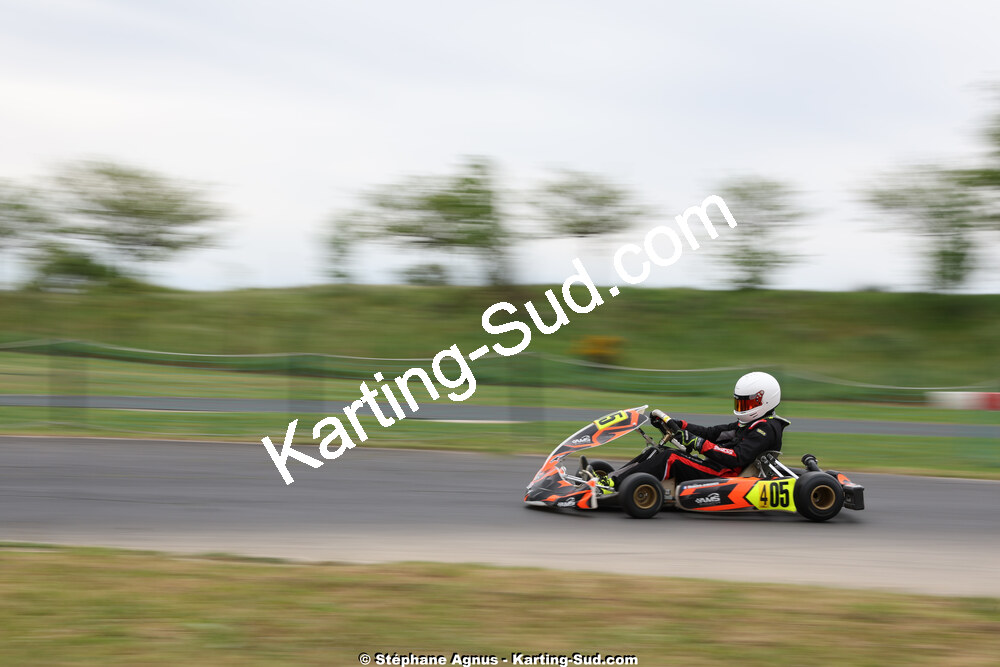 26 & 27/04/2025 : 3ème manche du Championnat du Sud au circuit Fun Kart Brissac (photos Stéphane Agnus) 2025 — karting