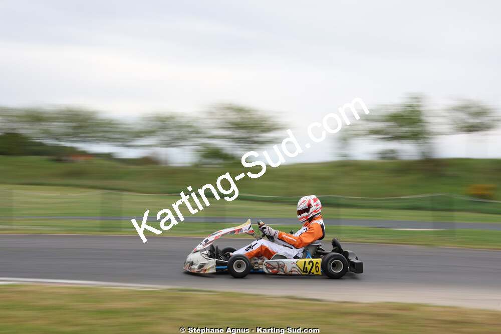 26 & 27/04/2025 : 3ème manche du Championnat du Sud au circuit Fun Kart Brissac (photos Stéphane Agnus) 2025 — karting