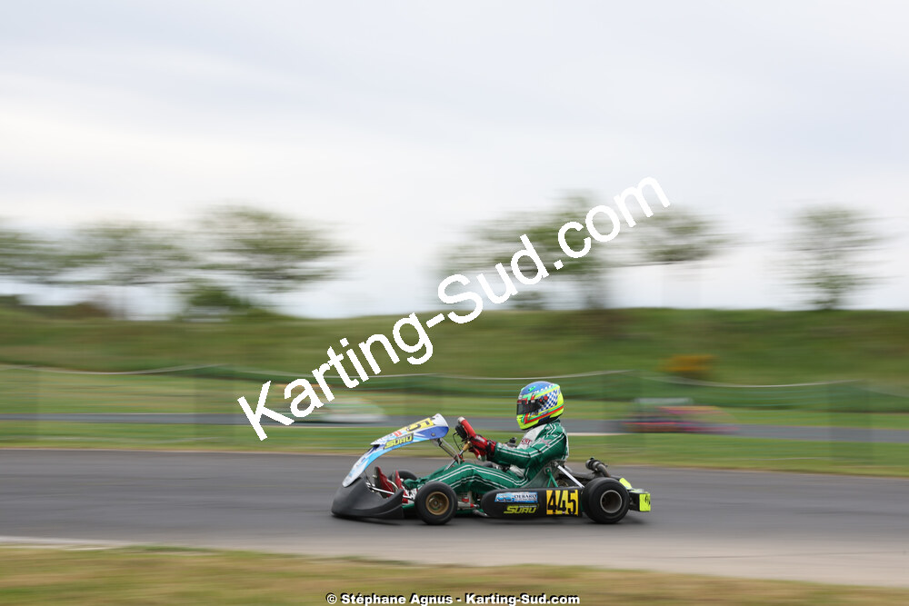 26 & 27/04/2025 : 3ème manche du Championnat du Sud au circuit Fun Kart Brissac (photos Stéphane Agnus) 2025 — karting