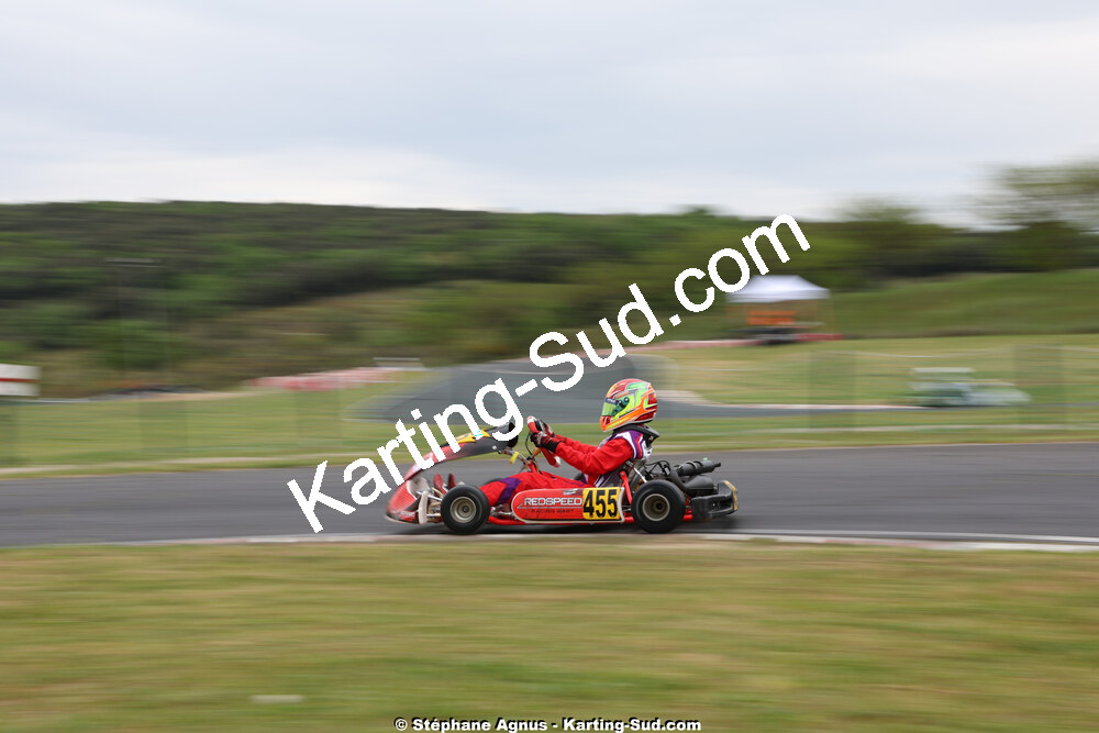 26 & 27/04/2025 : 3ème manche du Championnat du Sud au circuit Fun Kart Brissac (photos Stéphane Agnus) 2025 — karting