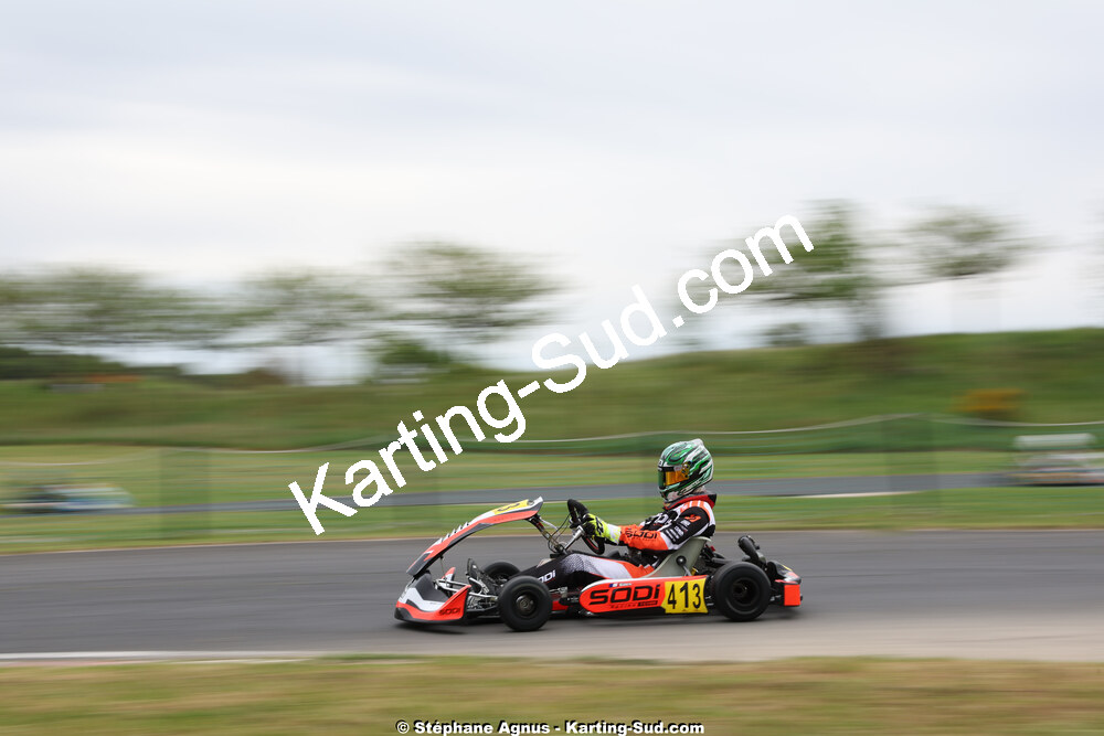 26 & 27/04/2025 : 3ème manche du Championnat du Sud au circuit Fun Kart Brissac (photos Stéphane Agnus) 2025 — karting