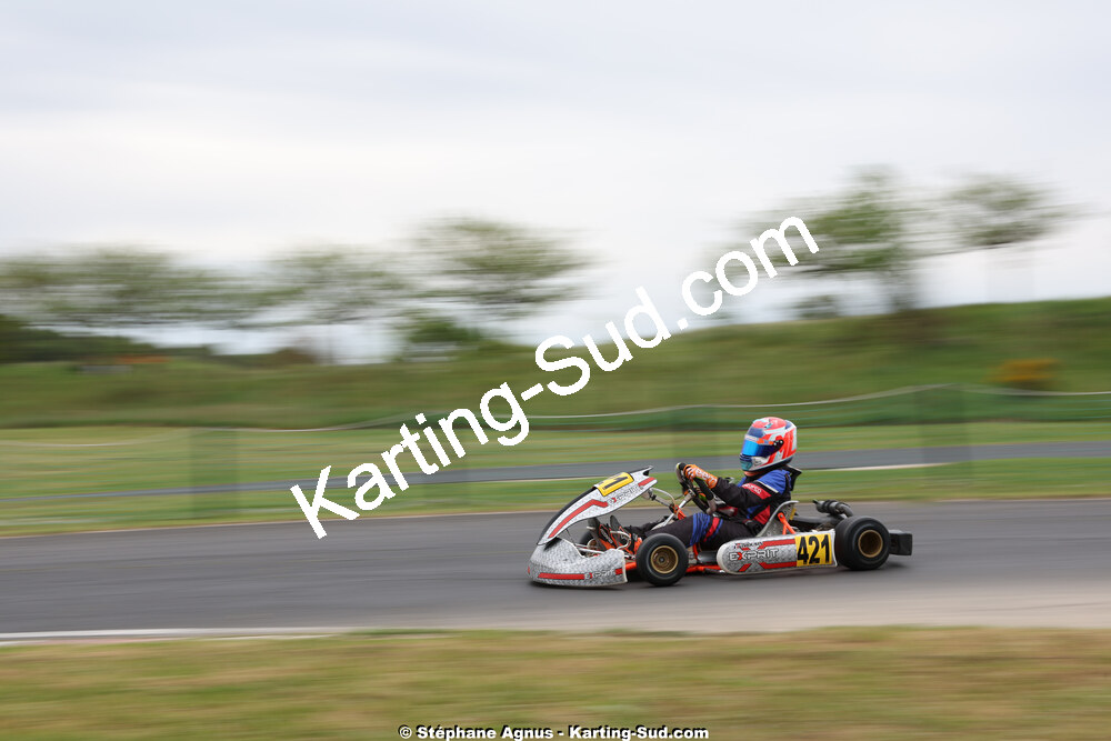 26 & 27/04/2025 : 3ème manche du Championnat du Sud au circuit Fun Kart Brissac (photos Stéphane Agnus) 2025 — karting