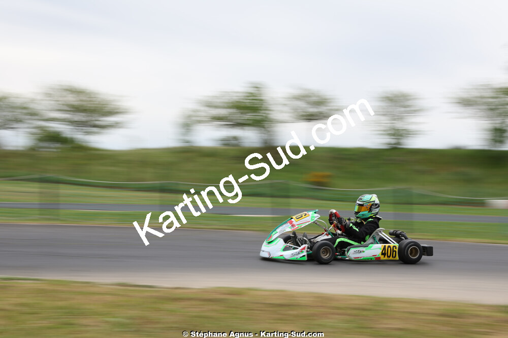 26 & 27/04/2025 : 3ème manche du Championnat du Sud au circuit Fun Kart Brissac (photos Stéphane Agnus) 2025 — karting