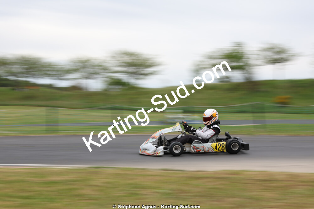 26 & 27/04/2025 : 3ème manche du Championnat du Sud au circuit Fun Kart Brissac (photos Stéphane Agnus) 2025 — karting