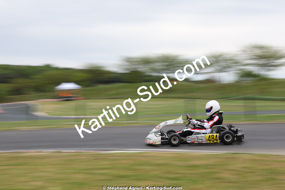 26 & 27/04/2025 : 3ème manche du Championnat du Sud au circuit Fun Kart Brissac (photos Stéphane Agnus) 2025 — karting